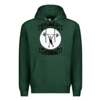 Sports Green stronger everday Premium Hoodie - Bettercallsaul