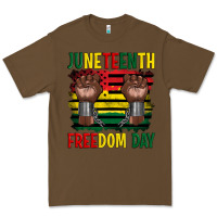 Cacao juneteenth freedom day Premium Tee - Artiststas