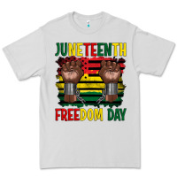 Dove Grey juneteenth freedom day Premium Tee - Artiststas