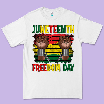 Juneteenth Freedom Day Premium Tee Designed By Artiststas