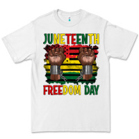 White juneteenth freedom day Premium Tee - Artiststas