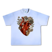 Grape Ice Flower anatomical heart Urban Heavy Tee - RanaPortraitStore