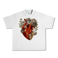 Lunar Rock Flower anatomical heart Urban Heavy Tee - RanaPortraitStore