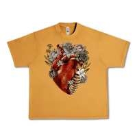 Peanut Butter Flower anatomical heart Urban Heavy Tee - RanaPortraitStore
