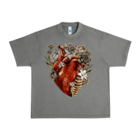 Tornado Flower anatomical heart Urban Heavy Tee - RanaPortraitStore