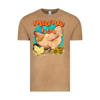 Vintage Camel mama hen with sunflowers Vintage Tee - texasbilliewilder