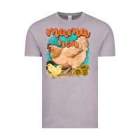 Vintage Zinc mama hen with sunflowers Vintage Tee - texasbilliewilder