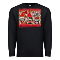 Black ladybug gnomies Premium Sweatshirt - BarkalooDesign