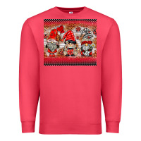Cardinal ladybug gnomies Premium Sweatshirt - BarkalooDesign