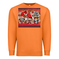 Carrot ladybug gnomies Premium Sweatshirt - BarkalooDesign