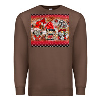 Chestnut ladybug gnomies Premium Sweatshirt - BarkalooDesign