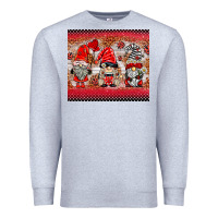 Heather Grey ladybug gnomies Premium Sweatshirt - BarkalooDesign