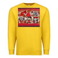 Lemon ladybug gnomies Premium Sweatshirt - BarkalooDesign