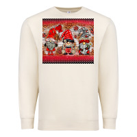 Sandshell ladybug gnomies Premium Sweatshirt - BarkalooDesign
