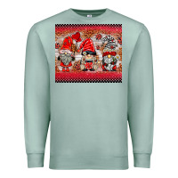Seafoam ladybug gnomies Premium Sweatshirt - BarkalooDesign