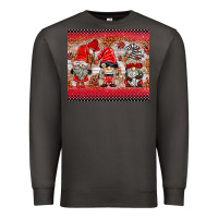 Smoke ladybug gnomies Premium Sweatshirt - BarkalooDesign