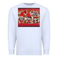 White ladybug gnomies Premium Sweatshirt - BarkalooDesign