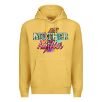 Antique Gold mother hustler lightning bolt Premium Hoodie - NancyCooperArtShop