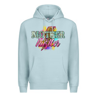 Blue Mist mother hustler lightning bolt Premium Hoodie - NancyCooperArtShop