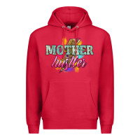 Cardinal mother hustler lightning bolt Premium Hoodie - NancyCooperArtShop