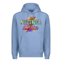 Colony Blue mother hustler lightning bolt Premium Hoodie - NancyCooperArtShop