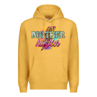 Mustard mother hustler lightning bolt Premium Hoodie - NancyCooperArtShop