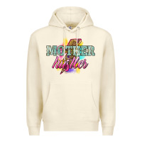 Sandshell mother hustler lightning bolt Premium Hoodie - NancyCooperArtShop