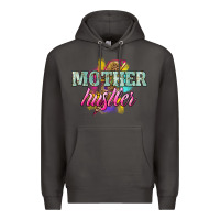 Smoke mother hustler lightning bolt Premium Hoodie - NancyCooperArtShop