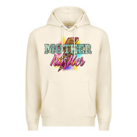 Tofu mother hustler lightning bolt Premium Hoodie - NancyCooperArtShop
