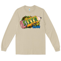 Mushroom sixth grade dude Long Sleeve Tee - RanaPortraitStore