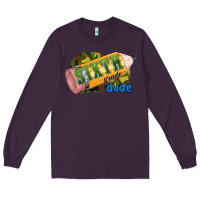 Plum sixth grade dude Long Sleeve Tee - RanaPortraitStore