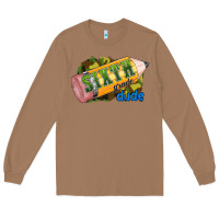 Toasted Coconut sixth grade dude Long Sleeve Tee - RanaPortraitStore