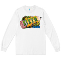 White sixth grade dude Long Sleeve Tee - RanaPortraitStore