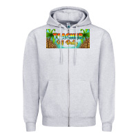 Heather Grey western teacher off duty 16oz libbey glass Zipper Hoodie - HRA Design Shop