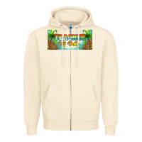 Sandshell western teacher off duty 16oz libbey glass Zipper Hoodie - HRA Design Shop