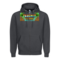 Smoke western teacher off duty 16oz libbey glass Zipper Hoodie - HRA Design Shop