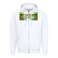 Western Teacher Off Duty 16oz Libbey Glass Zipper Hoodie | Teevron