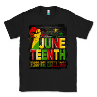 Black juneteenth fist free ish since 1865 with background Classic Tee - HRA Design Shop