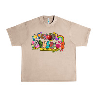 French Oak school counselor Urban Heavy Tee - Zillion Design Studio