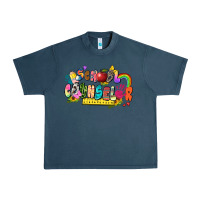 Midnight Navy school counselor Urban Heavy Tee - Zillion Design Studio