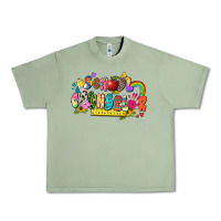 Oil Green school counselor Urban Heavy Tee - Zillion Design Studio