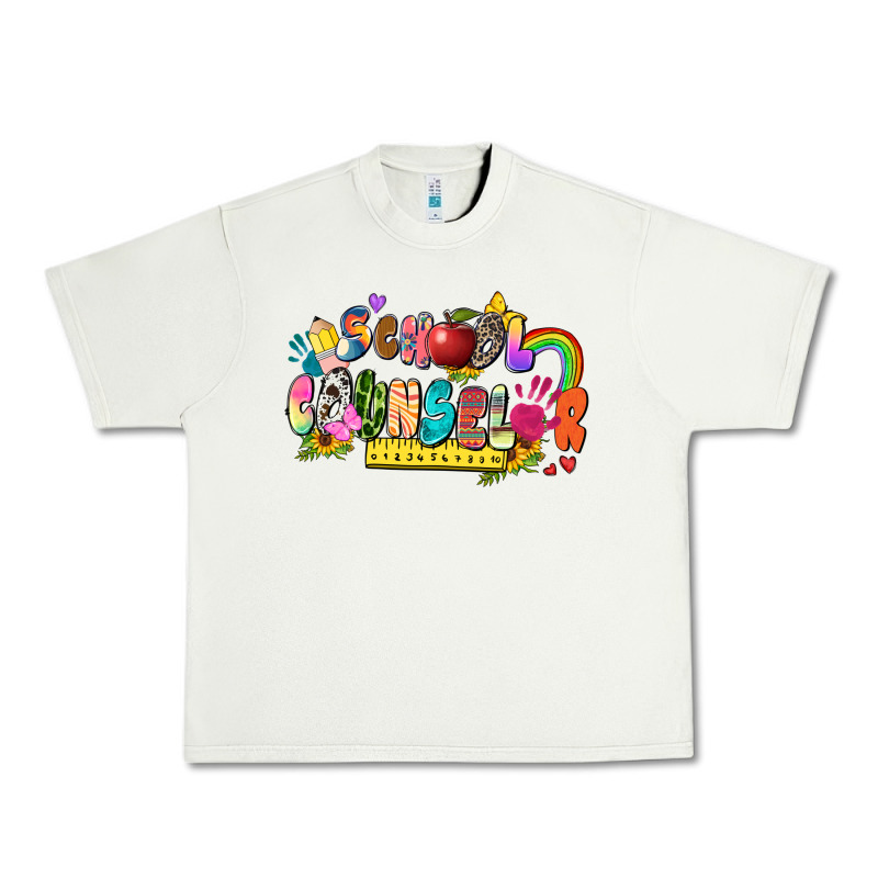 School Counselor Urban Heavy Tee by Zillion Design Studio | Teevron