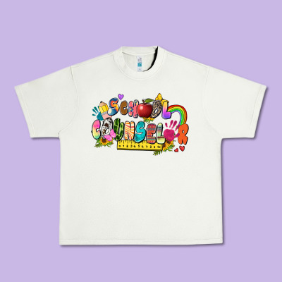 Urban Heavy Tee school counselor