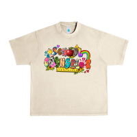 Sandshell school counselor Urban Heavy Tee - Zillion Design Studio