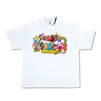 White school counselor Urban Heavy Tee - Zillion Design Studio