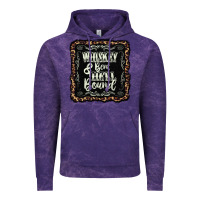 Cloud Purple whiskey bent hell bound black Vintage Hoodie - AdoDesignShop