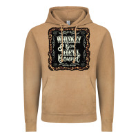 Vintage Camel whiskey bent hell bound black Vintage Hoodie - AdoDesignShop