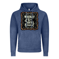 Vintage Denim whiskey bent hell bound black Vintage Hoodie - AdoDesignShop