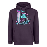 Plum sassy since birth salty by choice Heavyweight Hoodie - JahusDesignShop
