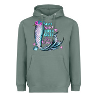 Sage sassy since birth salty by choice Heavyweight Hoodie - JahusDesignShop